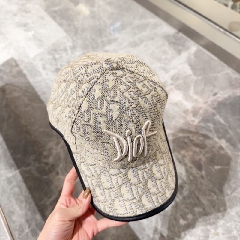 Christian Dior Caps